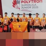 Menggebrak Bandung, Taqi Arena Ukir Prestasi Gemilang di Polytron Superliga Junior 2025