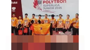 Menggebrak Bandung, Taqi Arena Ukir Prestasi Gemilang di Polytron Superliga Junior 2025