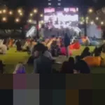 Menghidupkan Ruang Publik Jakarta: Nonton Bareng di Pasar Kreatif Natal Wujudkan Visi Kota Sinema