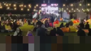 Menghidupkan Ruang Publik Jakarta: Nonton Bareng di Pasar Kreatif Natal Wujudkan Visi Kota Sinema