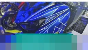 Mengintip Yamaha XMAX Berlapis Emas 18 Karat: Modifikasi Sultan yang Habiskan Dana Nyaris Rp 1 Miliar