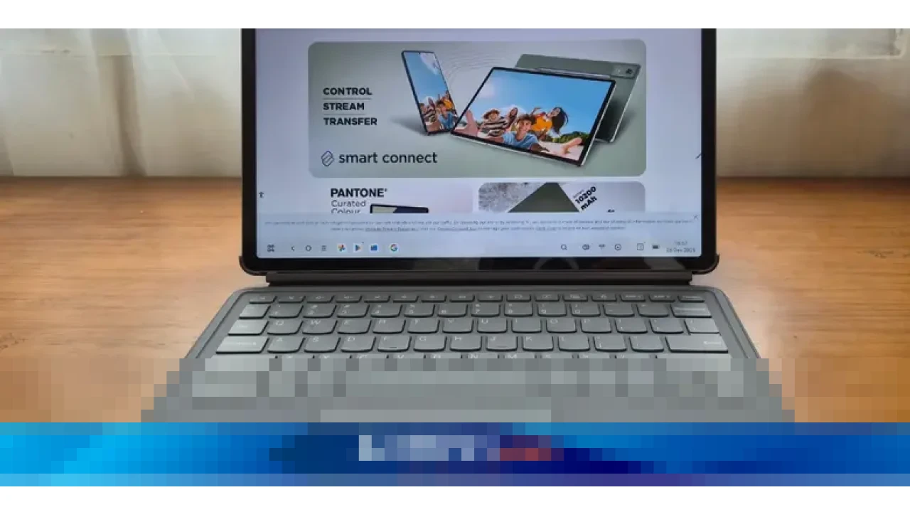 Mengubah Tablet Jadi Laptop: Menjelajahi Keunggulan Keyboard Pack Moto Pad 60 Pro yang Kokoh dan Fungsional