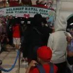 Menhub, Dirut KAI, dan Kapolri Lepas Ratusan Peserta Motis Nataru 2025/2026 dari Stasiun Pasar Senen