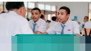 Meninggalkan Hutan dan Senapan, Sergio Kini Merajut Mimpi di Sekolah Rakyat Jayapura