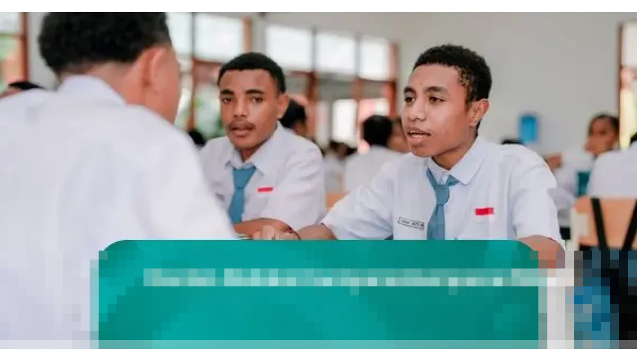 Meninggalkan Hutan dan Senapan, Sergio Kini Merajut Mimpi di Sekolah Rakyat Jayapura