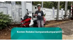 Menjelajah Lintas Provinsi dengan Motor Listrik: Kisah Ruspan Taklukkan Rute Lampung-Jakarta