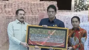 Menkeu Purbaya: “Uang Sitaan Rp6,6 Triliun Jadi Senjata Tekan Defisit APBN”