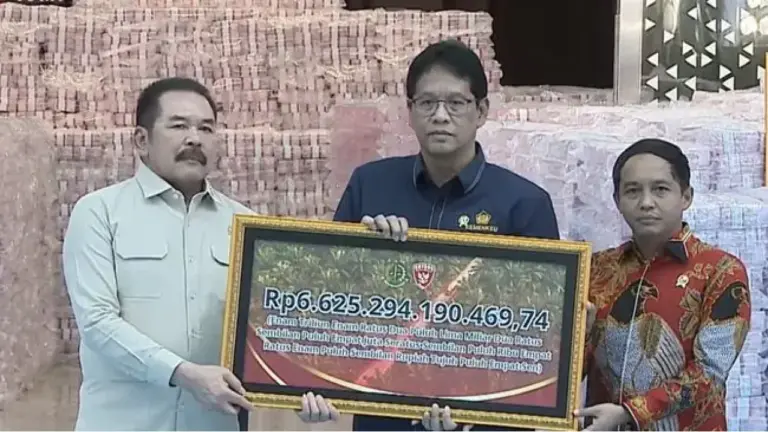 Menkeu Purbaya: “Uang Sitaan Rp6,6 Triliun Jadi Senjata Tekan Defisit APBN”