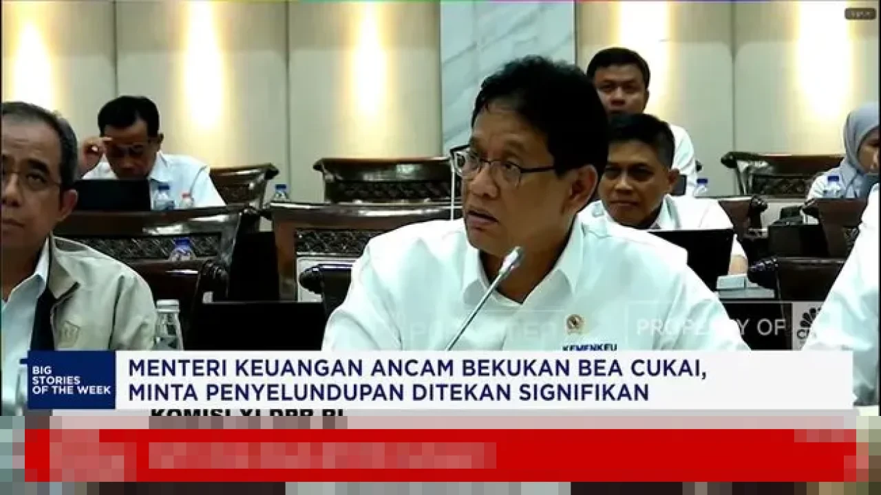 Menkeu Purbaya Yudhi Sadewa Ancam Bekukan Bea Cukai, Minta Berantas Penyelundupan