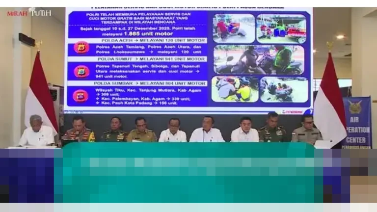 Menko PMK Pratikno Apresiasi Gotong Royong Warga dan Relawan dalam Pemulihan Sumatera Menko PMK Pratikno Apresiasi Gotong Royong Warga dan Relawan dalam Pemulihan Sumatera