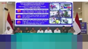 Menko PMK Pratikno Pastikan Seluruh RSUD Terdampak Bencana Pulih, Delapan Puskesmas Masih Recovery