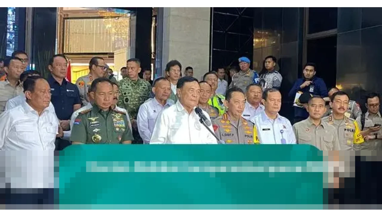 Menko Polkam, Panglima TNI, dan Kapolri Pastikan Malam Tahun Baru 2026 Kondusif di Seluruh Wilayah