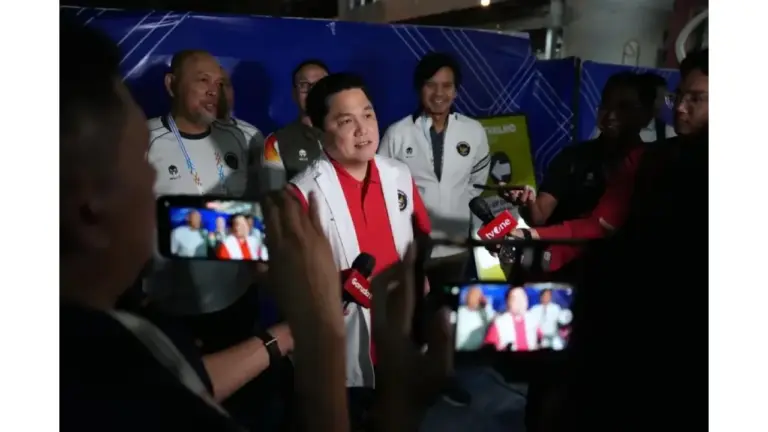 Menpora Erick Thohir Peringatkan: “Jangan Terlena Hasil Positif SEA Games 2025, Fokus Asian Games 2026”