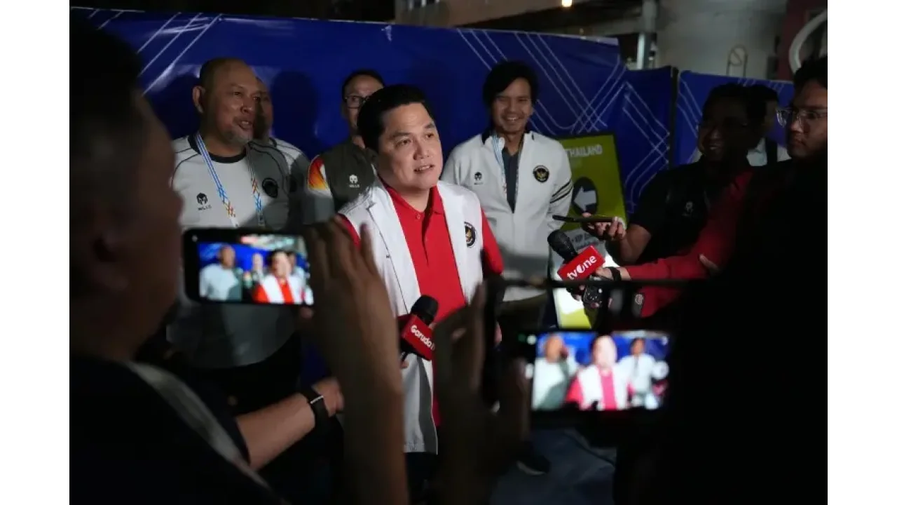 Menpora Erick Thohir Peringatkan: “Jangan Terlena Hasil Positif SEA Games 2025, Fokus Asian Games 2026”