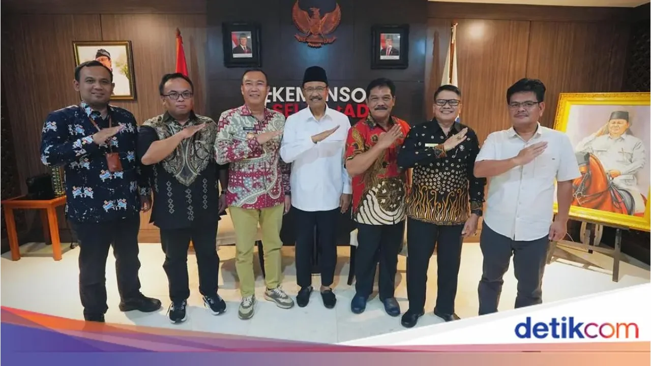 Mensos Gus Ipul Dorong Percepatan Sekolah Rakyat di Kepahiang, Bupati Harap Dukungan Pusat