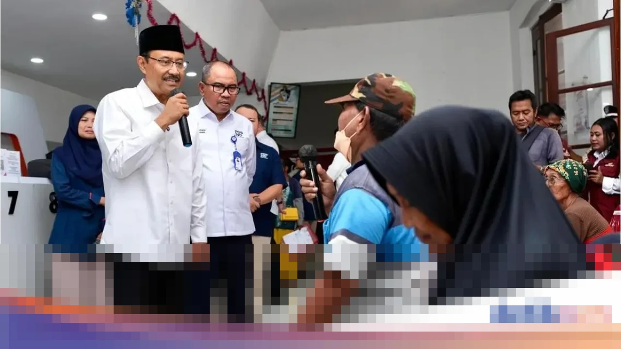 Mensos Saifullah Yusuf: “Dapur Umum Masih Terus Bekerja, Sajikan 400 Ribu Porsi Harian”