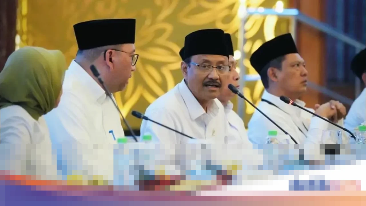 Mensos Saifullah Yusuf Pastikan Penyaluran BLTS Bencana di Sumatera Lampaui 85 Persen Mensos Saifullah Yusuf Pastikan Penyaluran BLTS Bencana di Sumatera Lampaui 85 Persen