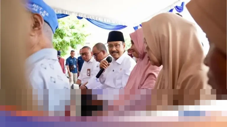 Mensos Saifullah Yusuf Pastikan Verifikasi Dipercepat, 33 Juta KPM Lolos Terima BLTS di Akhir Tahun