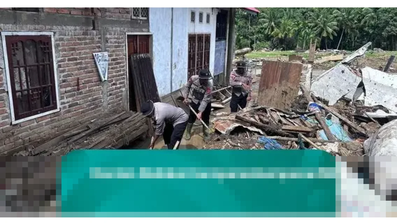 Mensos Saifullah Yusuf Rinci Bantuan Pascabencana Sumatera: Santunan Kematian Rp 15 Juta, Isi Rumah Rp 3 Juta