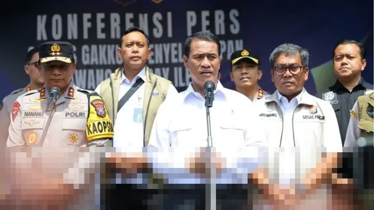 Mentan Amran: “Dampak Banjir Sumatra Tak Signifikan ke Produksi Beras Nasional”