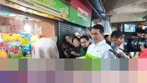 Mentan Amran Sulaiman Temukan Minyakita Dijual di Atas HET Saat Sidak Pasar Tebet