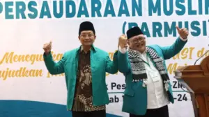 Menteri Agama Dorong Parmusi Konsisten Jaga Moral Generasi Muda di Muktamar V
