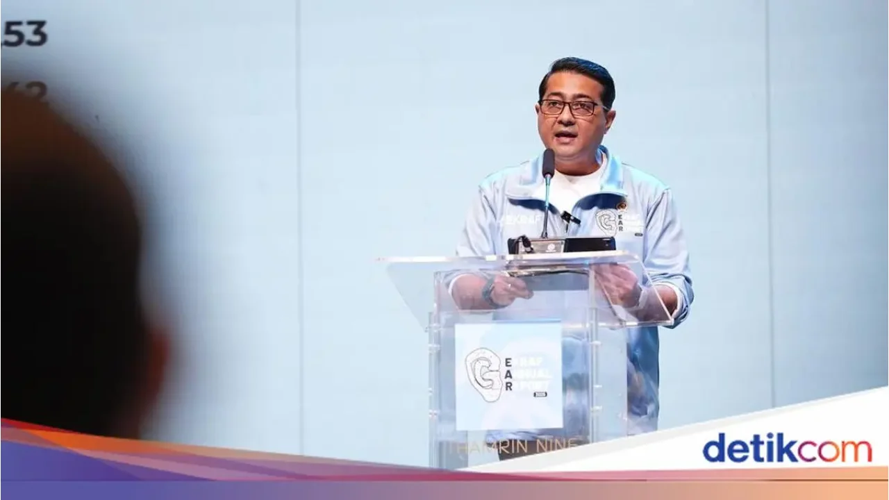 Menteri Ekonomi Kreatif: Ekraf Jadi Mesin Baru Pertumbuhan Nasional, Lampaui Target
