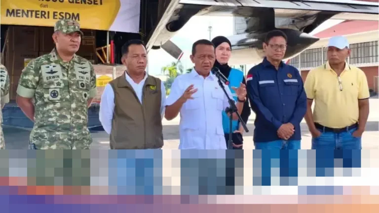 Menteri ESDM Bahlil Lahadalia: “35 Ribu Rumah di Aceh Belum Teraliri Listrik, 1.000 Genset Dikirim”