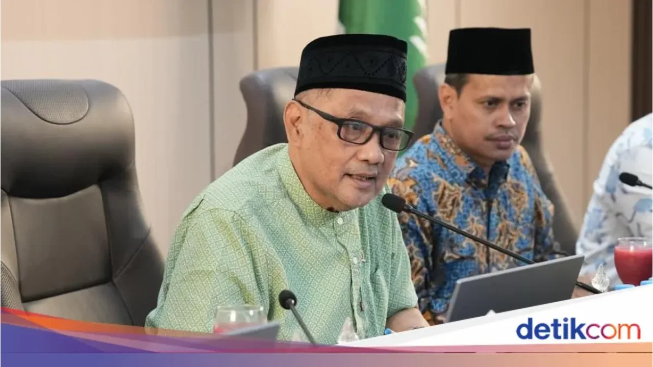 Menteri Haji dan Umrah Umumkan 20 Ribu Calon Jemaah Terdampak Bencana Berpotensi Gagal Berangkat Haji 2026