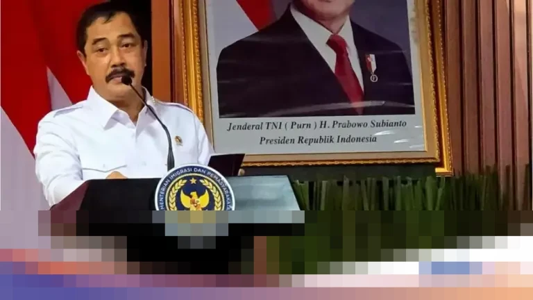 Menteri Imipas Agus Andrianto: 1.882 Napi Berisiko Tinggi Dipindahkan ke Nusakambangan Sepanjang 2025