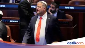 Menteri Keamanan Israel Itamar Ben Gvir Gagas Penjara Dikelilingi Buaya untuk Tahanan Palestina, Otoritas Kaji Usulan