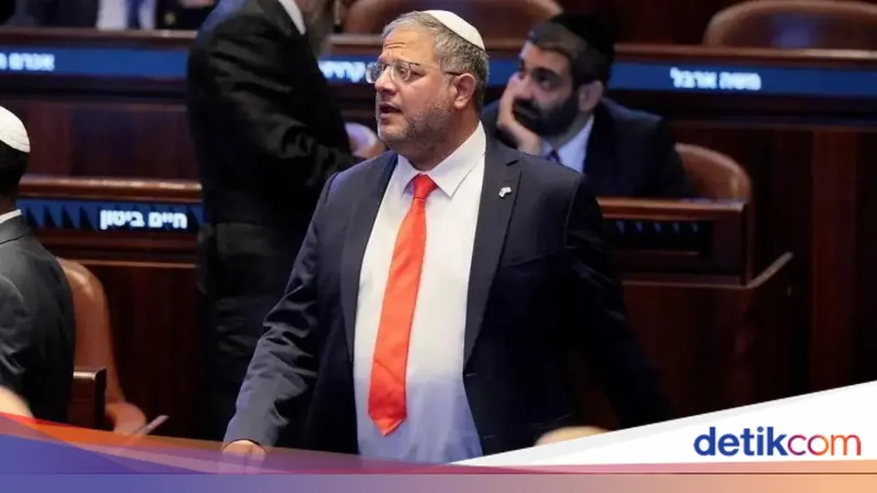 Menteri Keamanan Israel Itamar Ben Gvir Gagas Penjara Dikelilingi Buaya untuk Tahanan Palestina, Otoritas Kaji Usulan