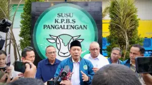 Menteri Koperasi Dorong KPBS Pangalengan Produksi Susu UHT, Siap Larang Impor Susu Bubuk Skim