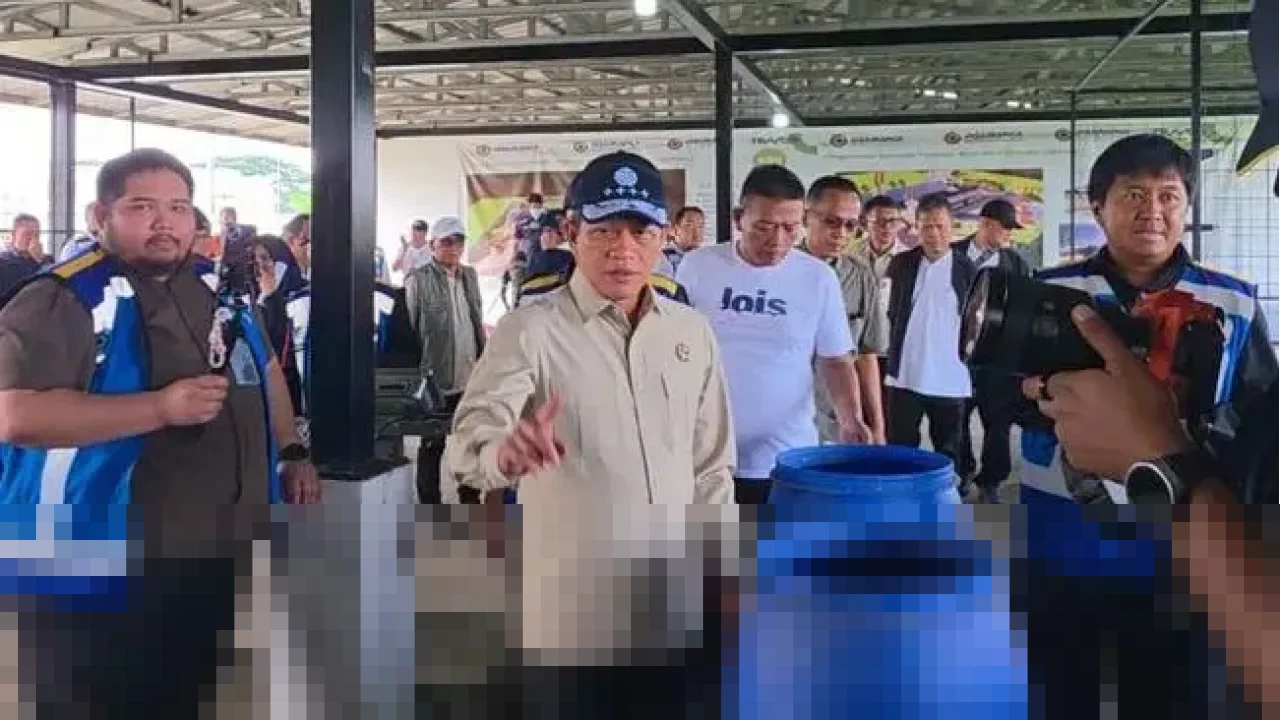 Menteri LH Peringatkan Pengelola Rest Area Tol Wajib Kelola Sampah Mandiri dalam 6 Bulan
