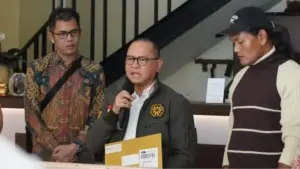 Menteri P2MI Mukhtarudin Tegaskan: “Negara Hadir Sepenuhnya Lindungi PMI Korban Kebakaran Hong Kong”