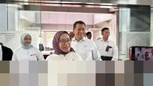 Menteri PANRB Rini Widyantini Sambangi Kemenkeu, Bahas Usulan Kenaikan Gaji PNS