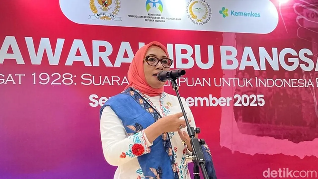 Menteri PPPA Arifah Fauzi Dorong Tenda Pengungsi Berbasis Keluarga, Prioritaskan Perlindungan Korban Bencana