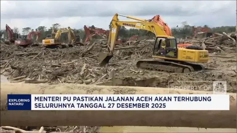 Menteri PU Dody Hanggodo Pastikan Akses Jalan Seluruh Kabupaten Terdampak Bencana di Aceh Terhubung Penuh 27 Desember Menteri PU Dody Hanggodo Pastikan Akses Jalan Seluruh Kabupaten Terdampak Bencana di Aceh Terhubung Penuh 27 Desember