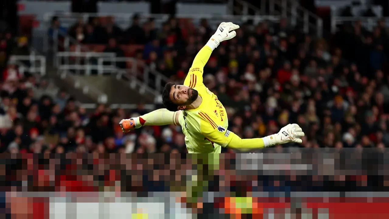 Merson: “Penyelamatan Raya Luar Biasa, Bisa Jadi Penentu Gelar Arsenal”