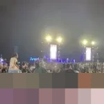 Meski Diguyur Hujan Deras, Ribuan Warga Tetap Antusias Saksikan Konser Dewa di Ancol Sambut Tahun Baru 2026