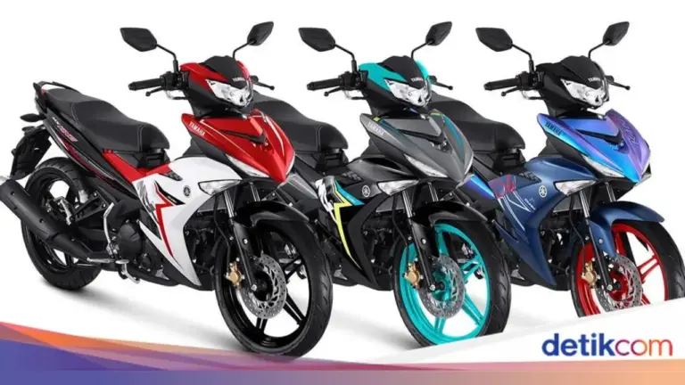 Meski Dominasi Skutik Maxi, Yamaha Pastikan Motor Bebek Tetap Stabil di Bawah 20 Persen Penjualan
