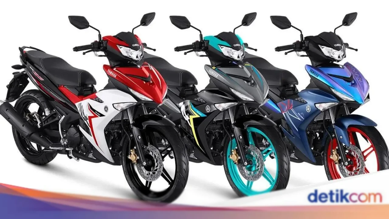 Meski Dominasi Skutik Maxi, Yamaha Pastikan Motor Bebek Tetap Stabil di Bawah 20 Persen Penjualan