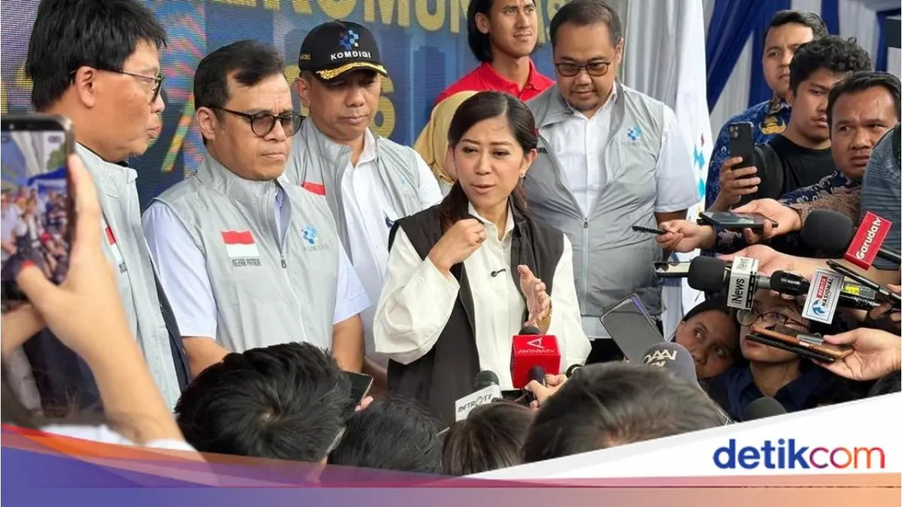 Meutya Hafid: Trafik Nataru Diprediksi Naik 30%, Komdigi Siapkan 255 Posko Bersama