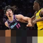 Miami Heat Hancurkan Indiana Pacers 140-116, Jaquez Jr. dan Wiggins Gemilang di Kuarter Penentu