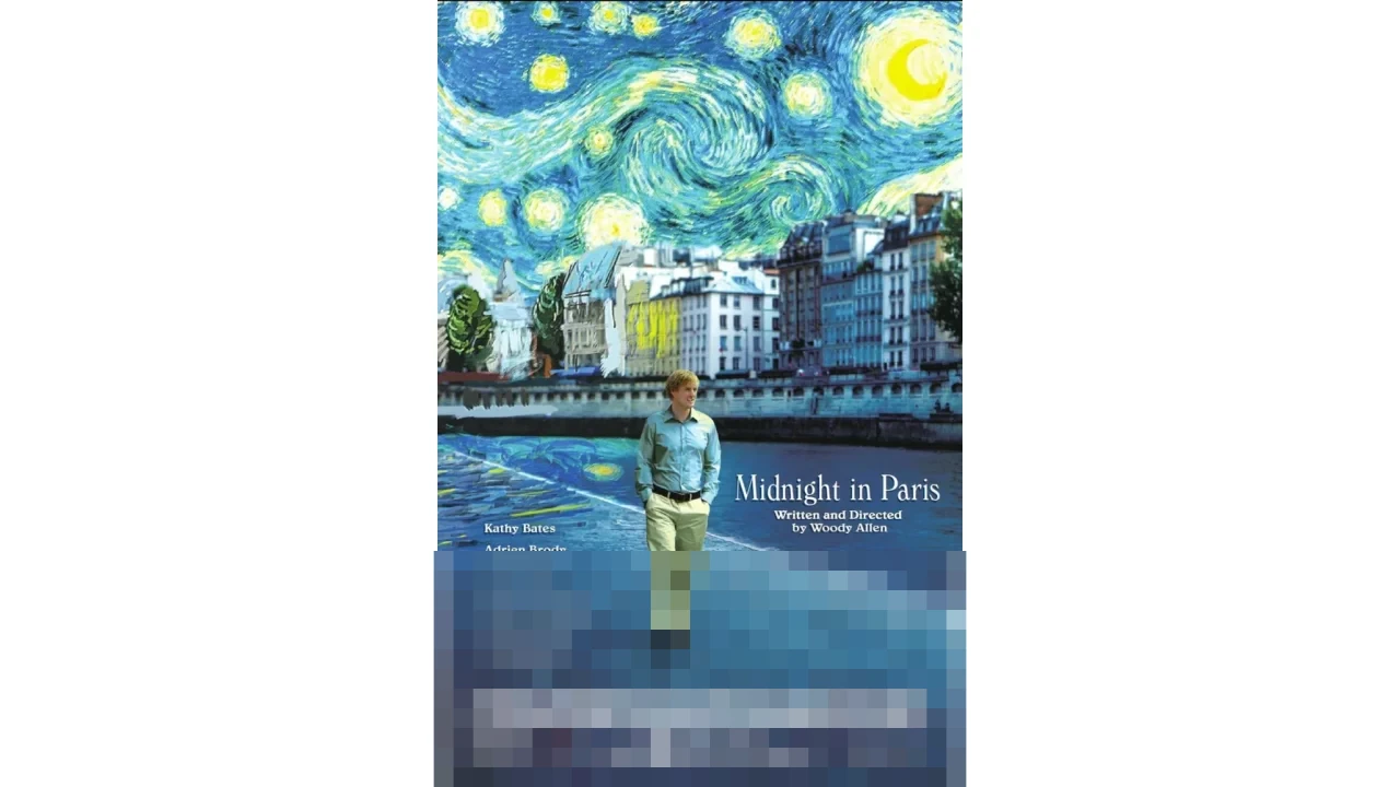 Midnight in Paris: Petualangan Lintas Waktu Gil Pender Mencari Jati Diri di Kota Cahaya Romantis