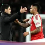 Mikel Arteta: “Semangat Juang Gabriel Jesus Luar Biasa Setelah 11 Bulan Cedera”