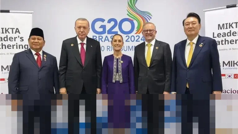 MIKTA Ambil Peran Sentral di Tengah Ketidakpastian Global, Perkuat Multilateralisme