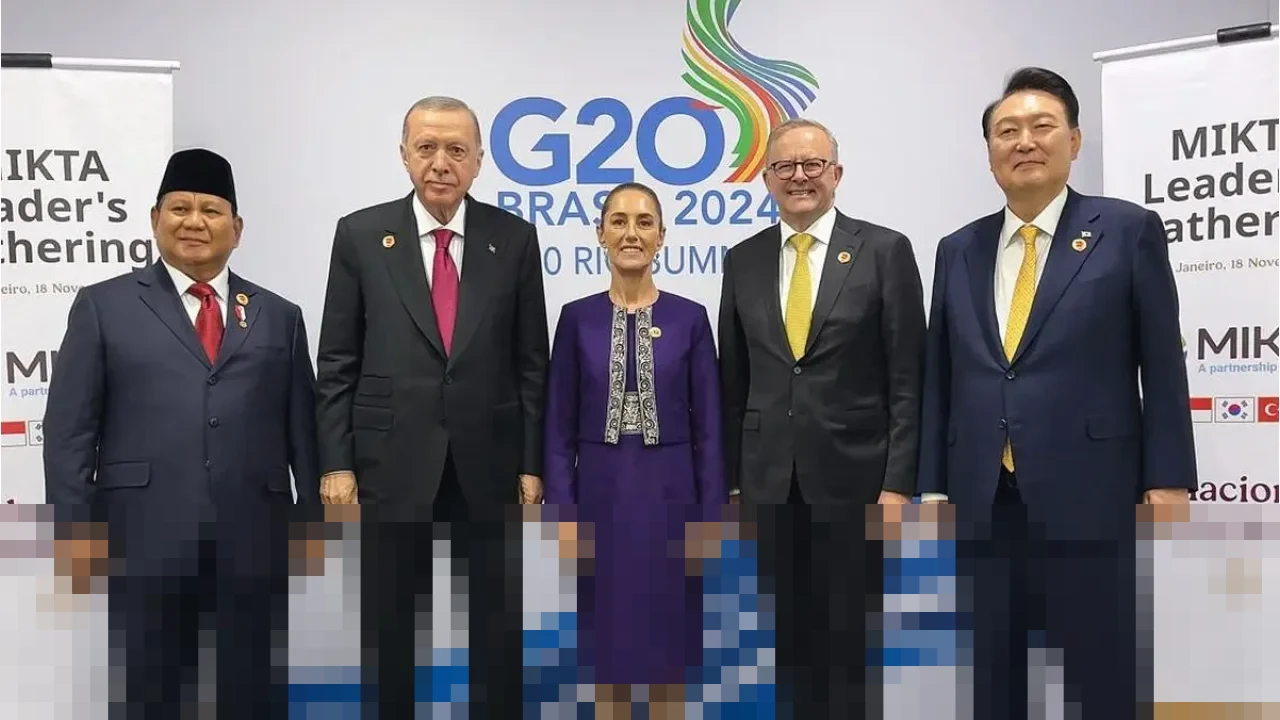 MIKTA Ambil Peran Sentral di Tengah Ketidakpastian Global, Perkuat Multilateralisme