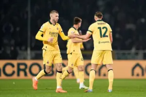 Pulisic Menggila, Milan Raih Kemenangan Dramatis 3-2 atas Torino