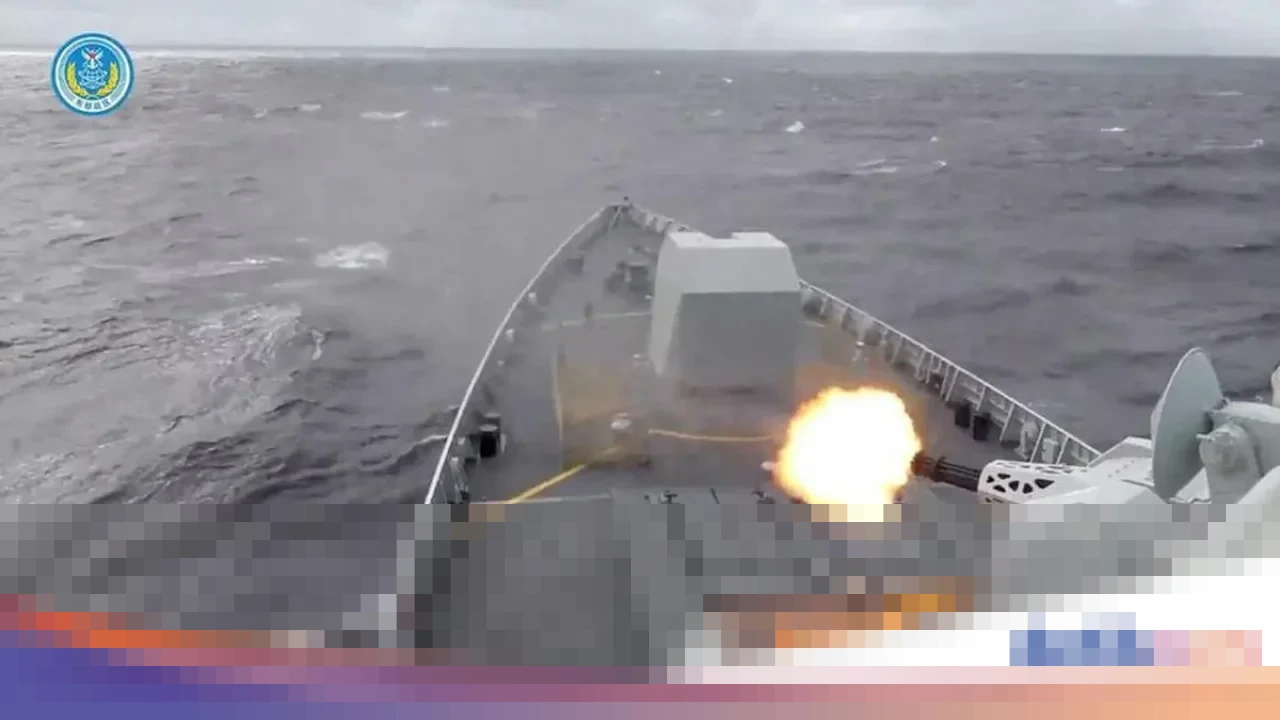 Militer China Gelar Latihan Besar, Simulasikan Blokade Laut Taiwan di Tengah Ketegangan Regional